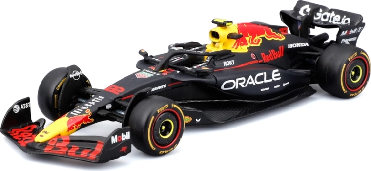 Μοντέλο F1 Bburago Oracle Red Bull Racing RB21 2025 Yuki Tsunoda 1:43
