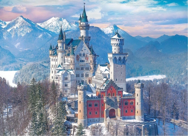 Παζλ EUROGRAPHICS Κάστρο Neuschwanstein 1000 κομμάτια