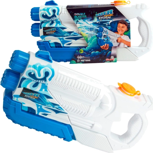 Νεροπίστολο SIMBA Waterzone Storm Double Blaster με διπλή ροή