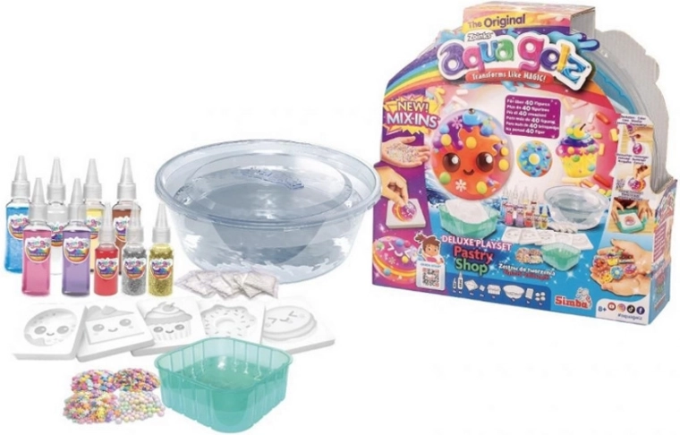 Aqua Gelz δημιουργικό σετ Ζαχαροπλαστείο