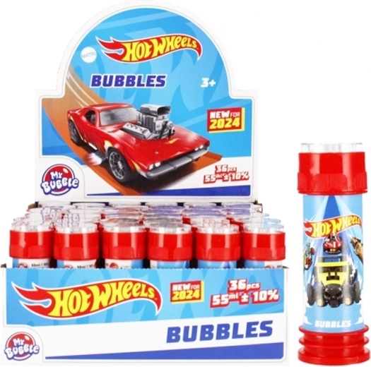 Σαπουνόφουσκες HOT WHEELS 55 ml