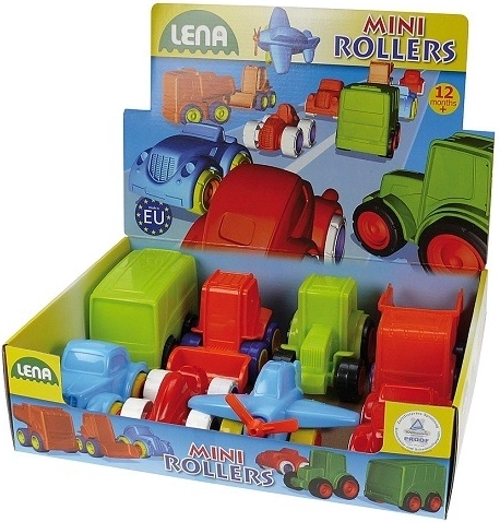 Μικρά αυτοκινητάκια Mini Rollers για τα πιο μικρά παιδιά