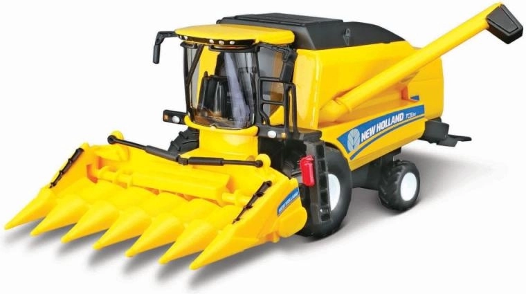 Μοντέλο θεριζοαλωνιστικής New Holland TC5.90 από την Bburago