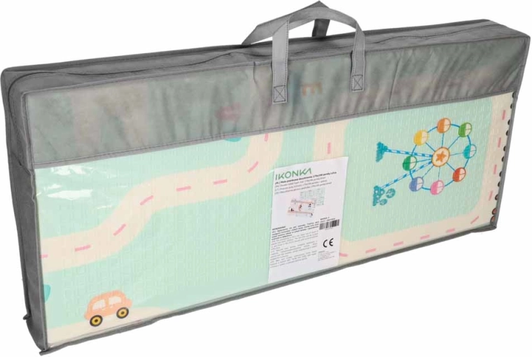 Πτυσσόμενη κατασκευή και τσάντα μεταφοράς