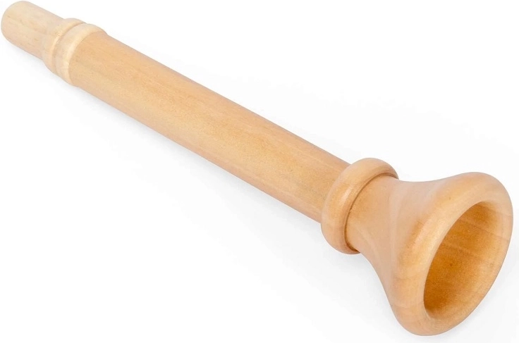 Bigjigs Toys ξύλινη τρομπετούλα φυσική