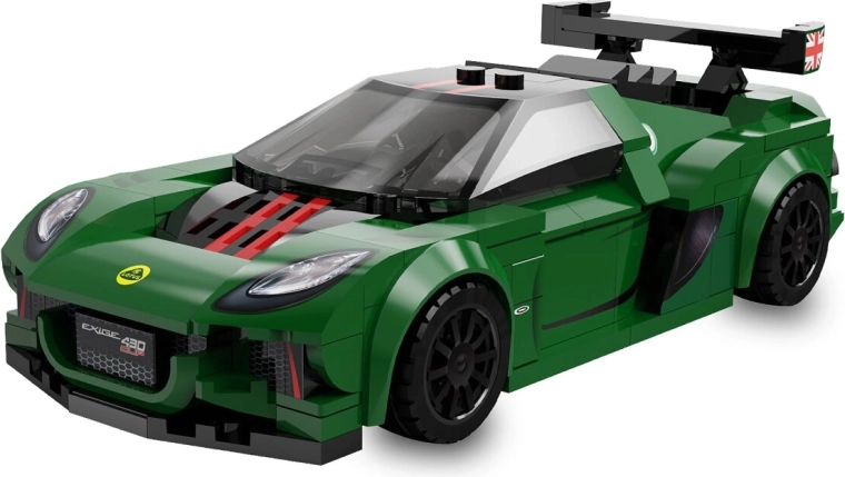 Σετ κατασκευής CaDA Lotus Exige Cup 430 σε κλίμακα 1:24, πράσινο