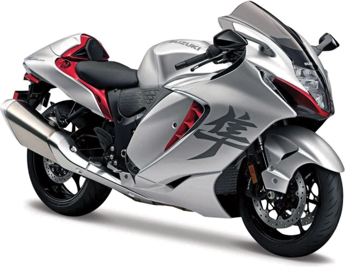 Μοντέλο μοτοσικλέτας Maisto Suzuki Hayabusa 2022 1:12