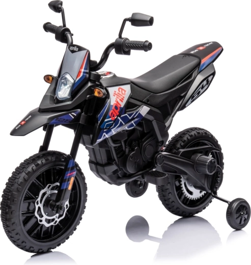 Παιδική ηλεκτρική μοτοσικλέτα APRILIA RX μπλε