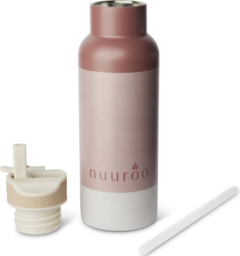 NuuRoo Conrad ανοξείδωτο μπουκάλι 500 ml ροζ μιξ - 1 τεμ.