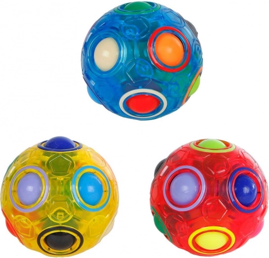 Γρίφος Magic Ball – 3D σφαίρα με χρωματιστές μπίλιες