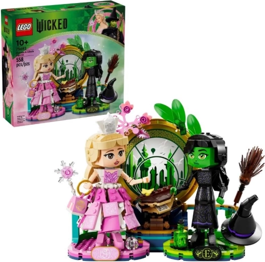 LEGO® Wicked 75682 Φιγούρες της Ελφάμπα και της Γκλίντα