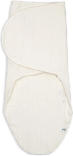 Lodger φασκιωτή κουβέρτα bundler pointelle cream