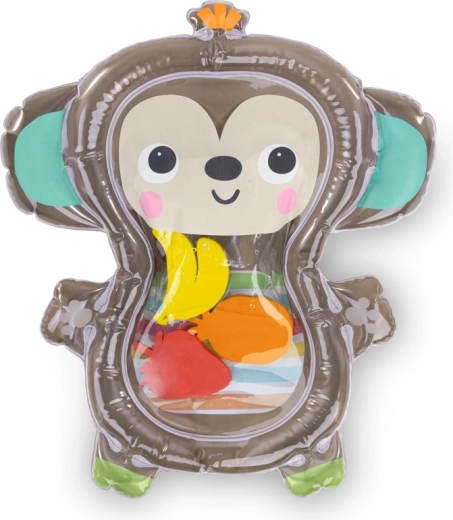 Bright Starts υδάτινο στρώμα παιχνιδιού Hungry Monkey για μωρά