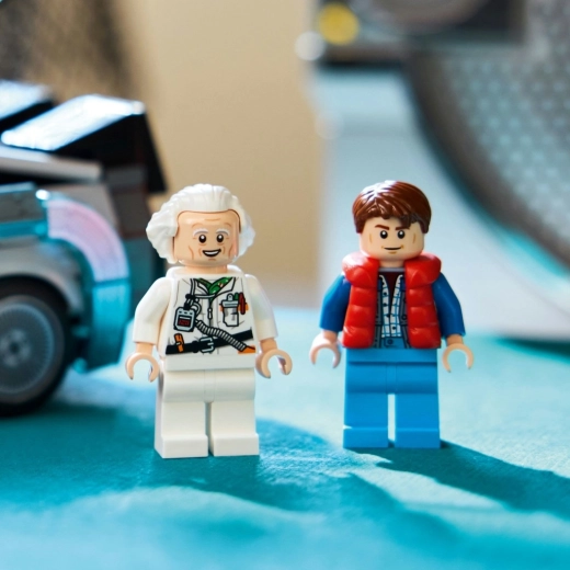 Μίνι φιγούρες Marty και Doc