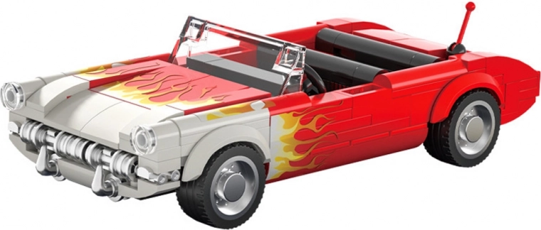 Εμβληματική εμφάνιση hot rod