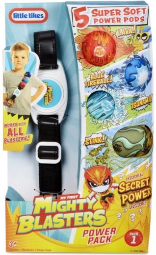 Ζώνη με βλήματα Mighty Blasters από τη Little Tikes