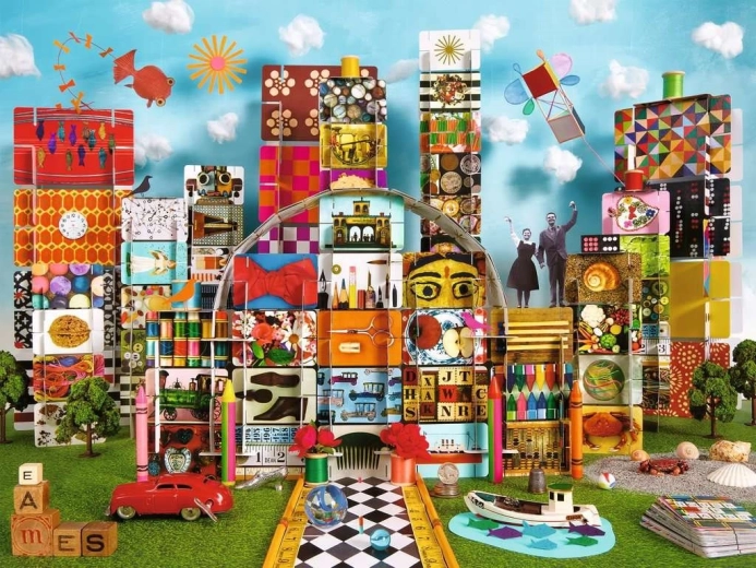 Παζλ Ravensburger Eamesův fantastický dům 1500 κομμάτια