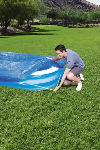 Bestway κάλυμμα πισίνας 262 × 175 cm