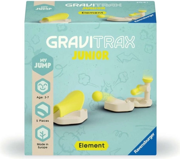 Ravensburger GraviTrax Junior Άλμα – επεκτατικό στοιχείο για πίστα με μπίλιες