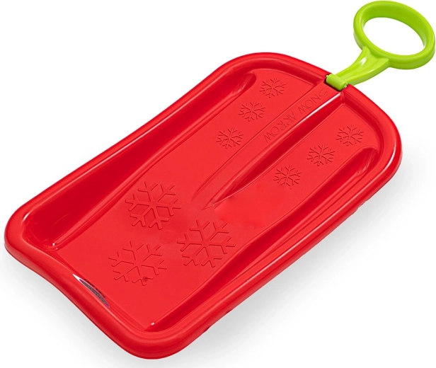 Παιδικό έλκηθρο Snow Play Arrow 74 cm κόκκινο