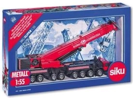 Siku Mega Lifter – τηλεσκοπικός γερανός φορτηγού 1:55