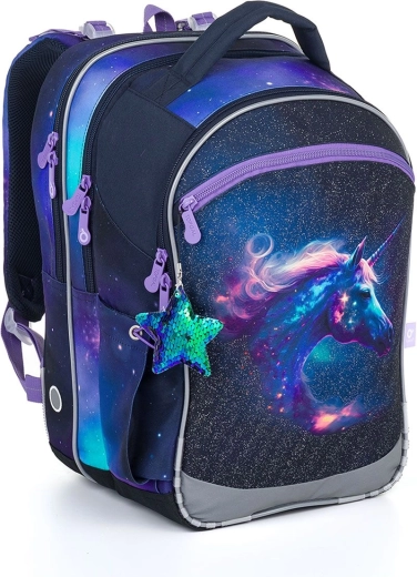 Σχολική τσάντα πλάτης Unicorn Topgal