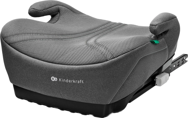 Ανυψωτικό κάθισμα Kinderkraft i-Boost 2 Pro i-Size 125–150 cm γκρι
