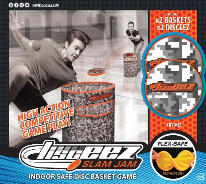 Disceez Slam Jam ιπτάμενοι δίσκοι για παιδιά