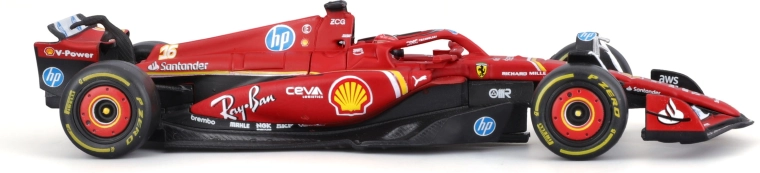 πιστή ρέπλικα ferrari sf-24 σε κλίμακα 1:43