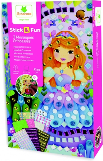 Stick & Fun - μικρό μωσαϊκό Πριγκίπισσες