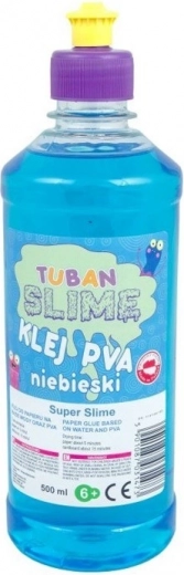 Μπλε κόλλα PVA για χαρτί 500 ml