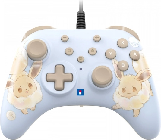 Ενσύρματο χειριστήριο HORIPAD Turbo Eevee για Nintendo Switch