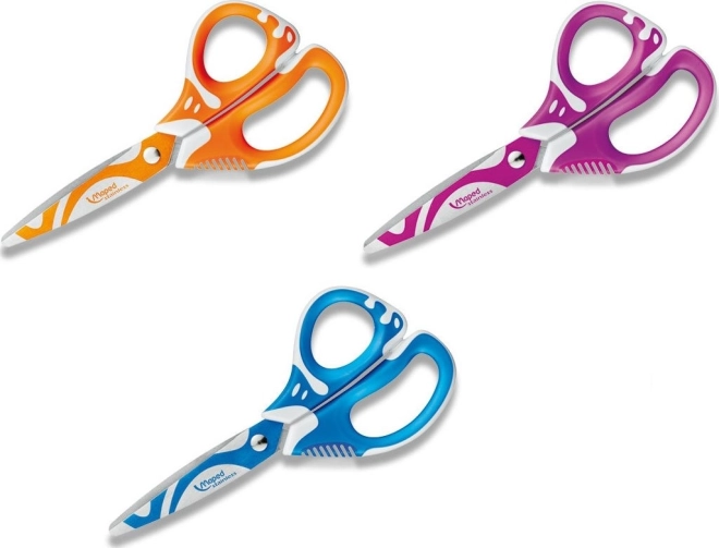 Ψαλίδι MAPED Zenoa Fit 13 cm για αρχάριους (μίξη χρωμάτων)