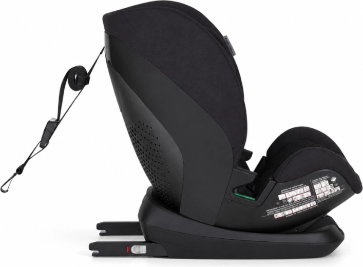 Εγκατάσταση ISOFIX και ασφαλής πρόσδεση