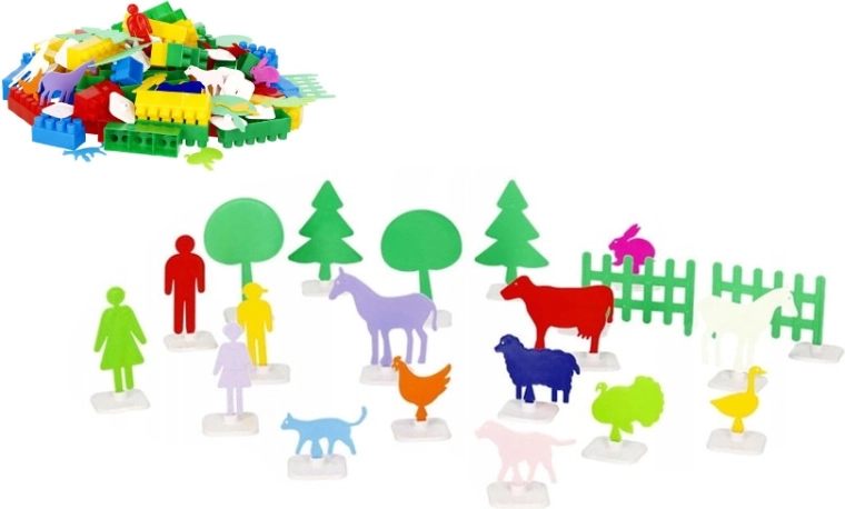 Κατασκευαστικό σετ Macyszyn Toys 100 τεμαχίων