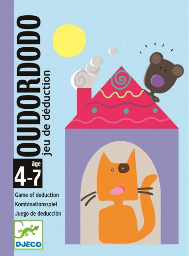 Τακτικό παιχνίδι Oudordodo από την Djeco