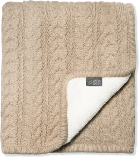 Κουβέρτα Vinter & Bloom Cuddly Sand Beige