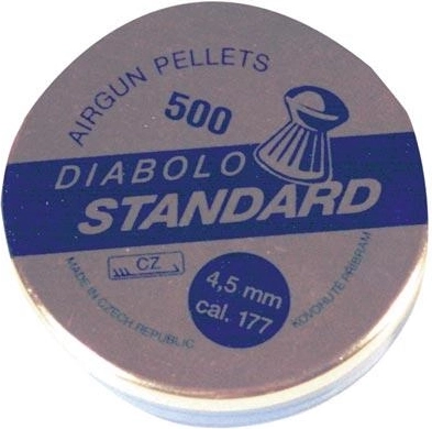 Μολυβάκια ψαρέματος Diabolo 4,5 mm, 500 τεμ.
