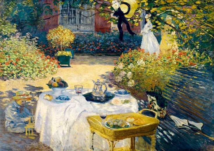 Παζλ Bluebird: Γεύμα 1873 - 2000 κομμάτια