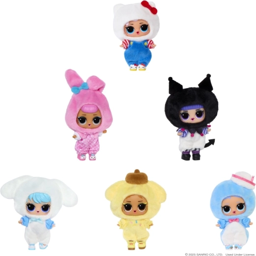 Συλλεκτικές παραλλαγές Hello Kitty and Friends
