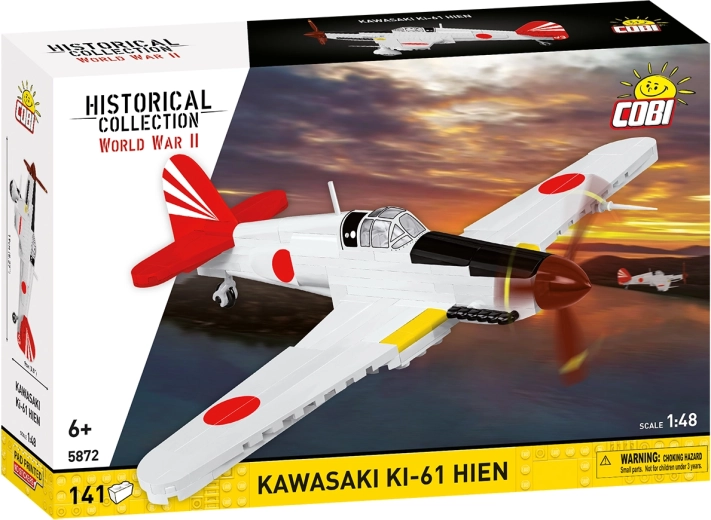 Cobi Kawasaki Ki-61 Hien κιτ κατασκευής αεροσκάφους 1:48 (141 κομμάτια)