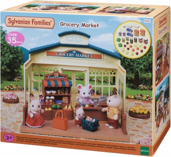 Σούπερ μάρκετ Sylvanian Families