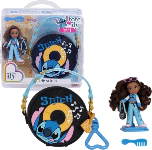 Μίνι κούκλα Disney ILY 4Ever εμπνευσμένη από τον STITCH με αξεσουάρ