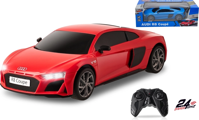 RC αυτοκίνητο Audi R8 Coupé 1:16