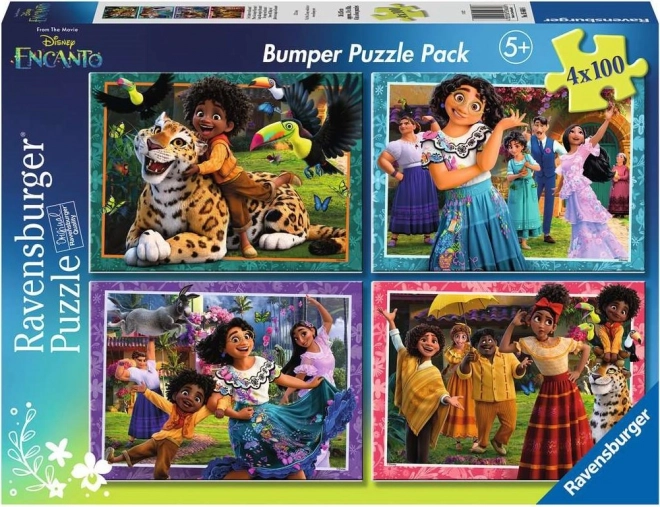 Παζλ Ravensburger Disney Encanto 4×100 κομμάτια