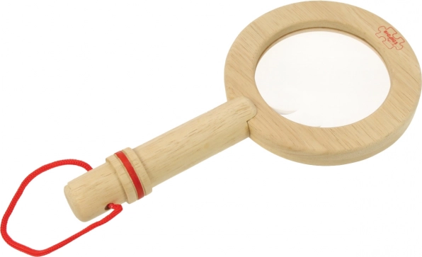 Ξύλινος μεγεθυντικός φακός BIGJIGS TOYS για παιδιά