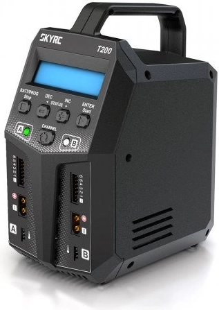Φορτιστής SkyRC T200 διπλός 2×100 W