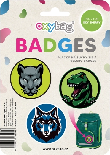 Σετ εναλλάξιμων σημάτων OXY Sherpy Animal