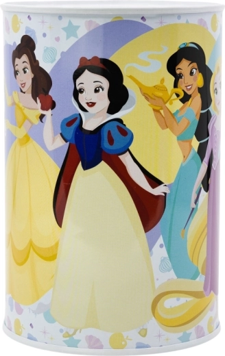 Μεταλλικός κουμπαράς Disney Princess