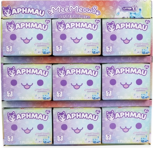 Aphmau MeeMeows mystery λούτρινο – στοιχειακή έκπληξη